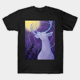 Night deer T-Shirt